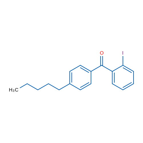 2-Iodo-4'-n-pentylbenzophenone 1g