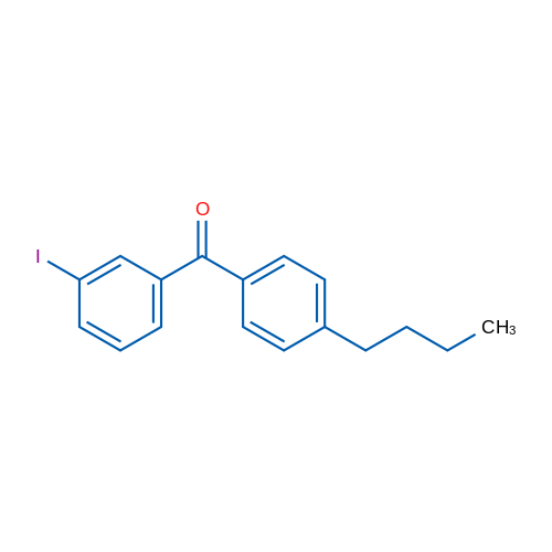 4-n-Butyl-3'-iodobenzophenone 1g