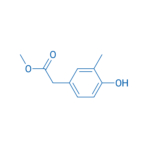 Methyl 2-(4-hydroxy-3-methylphenyl)acetate 5g