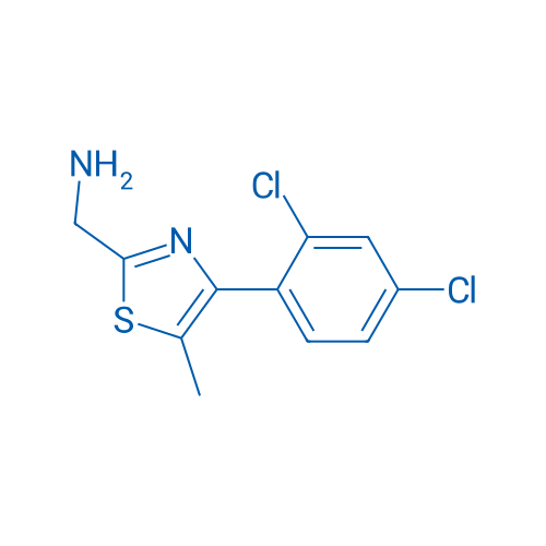 (4-(2,4-Dichlorophenyl)-5-methylthiazol-2-yl)methanamine 1g