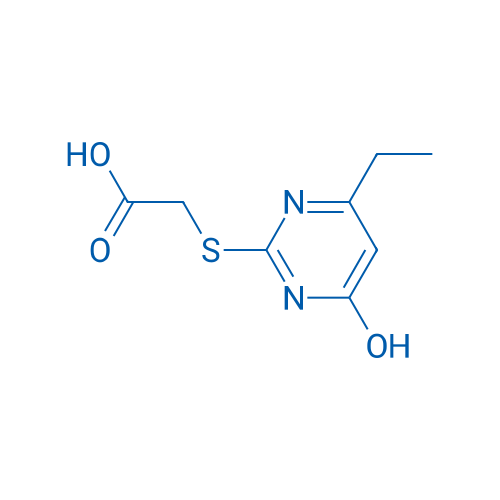 2-((4-Ethyl-6-hydroxypyrimidin-2-yl)thio)acetic acid 1g
