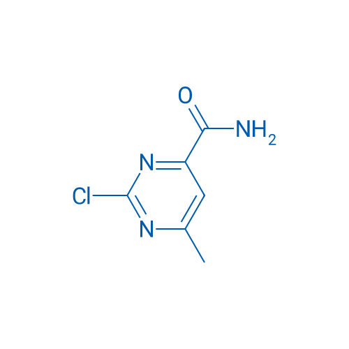 2-Chloro-6-methylpyrimidine-4-carboxamide 1g