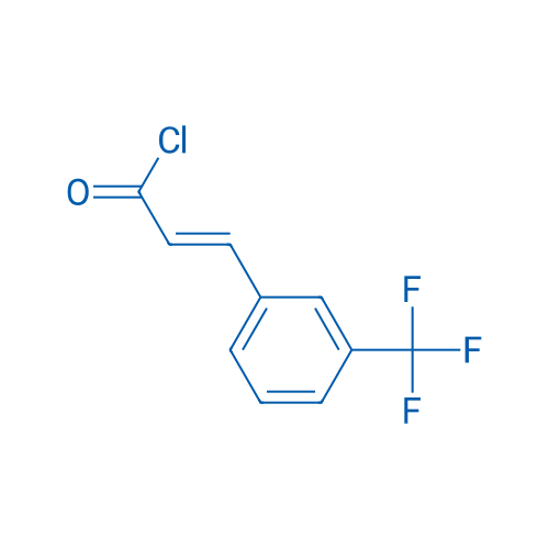 (E)-3-(3-(Trifluoromethyl)phenyl)acryloyl chloride 5g