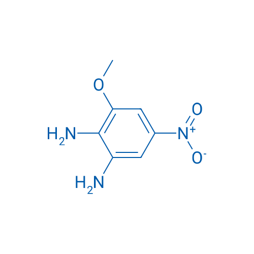 3-Methoxy-5-nitrobenzene-1,2-diamine 100mg