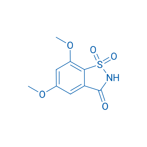 5,7-Dimethoxybenzo[d]isothiazol-3(2H)-one 1,1-dioxide 100mg
