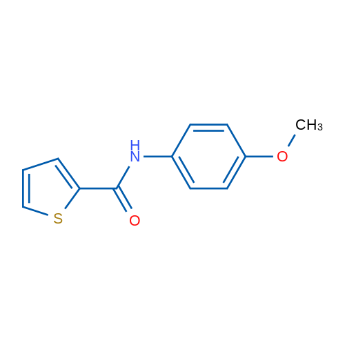N-(4-Methoxyphenyl)thiophene-2-carboxamide 1g