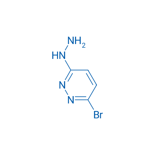 3-Bromo-6-hydrazinylpyridazine 250mg