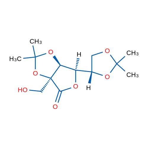 2C-HYdroxymethyl-2,3:5,6-di-o-isopropylidene-l-gulono-1,4-lactone 1g
