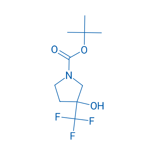 tert-Butyl 3-hydroxy-3-(trifluoromethyl)pyrrolidine-1-carboxylate 5g