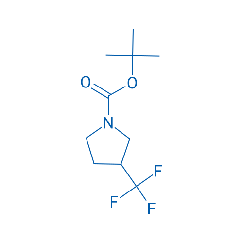 tert-Butyl 3-(trifluoromethyl)pyrrolidine-1-carboxylate 250mg