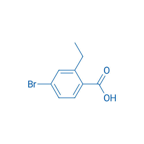 4-Bromo-2-ethylbenzoic acid 100mg