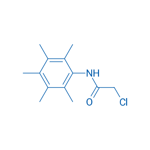 2-chloro-N-(pentamethylphenyl)acetamide 1g
