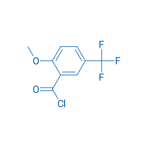 2-Methoxy-5-(trifluoromethyl)benzoyl chloride 5g