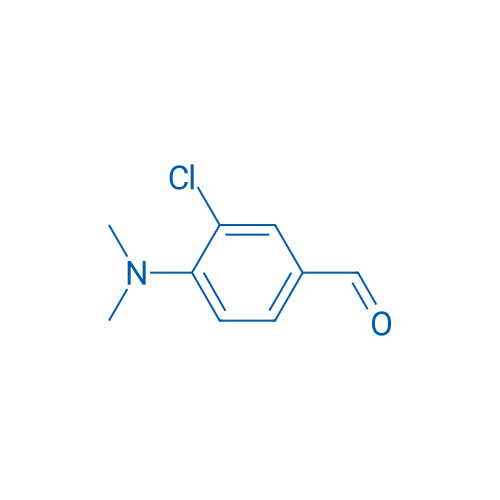 3-Chloro-4-(dimethylamino)benzaldehyde 5g