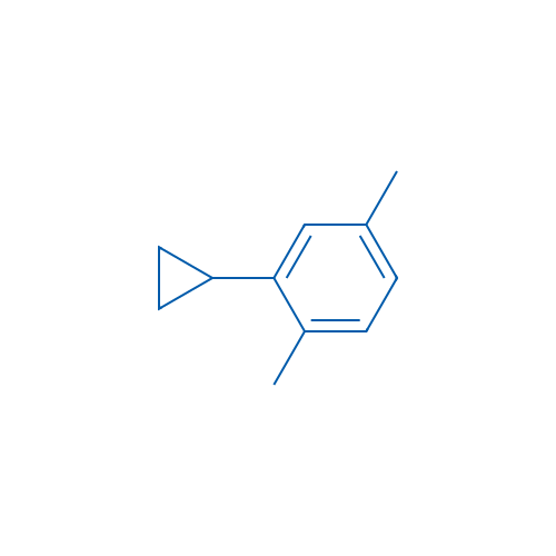 2-Cyclopropyl-1,4-dimethylbenzene 1g
