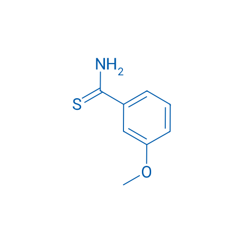 3-Methoxybenzothioamide 1g