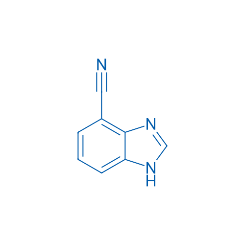 1H-Benzo[d]imidazole-4-carbonitrile 250mg