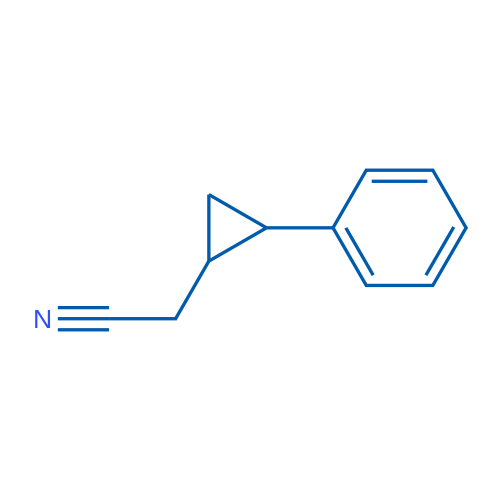 2-(2-Phenylcyclopropyl)acetonitrile 50mg