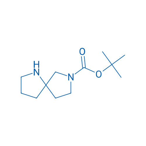7-Boc-1,7-diaza-spiro[4.4]nonane 1g