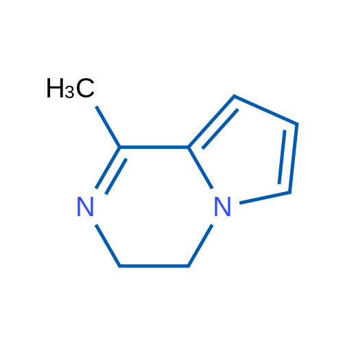 1-Methyl-3,4-dihydropyrrolo[1,2-a]pyrazine 1g