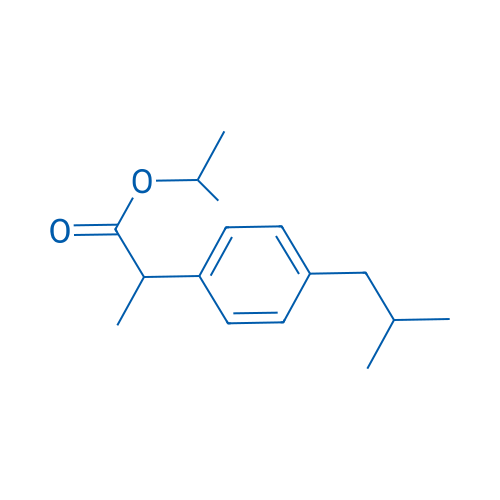 Isopropyl 2-(4-isobutylphenyl)propanoate 1g