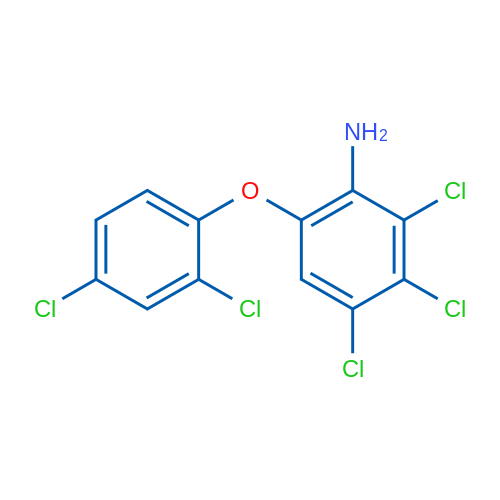2,3,4-Trichloro-6-(2,4-dichlorophenoxy)aniline 1g