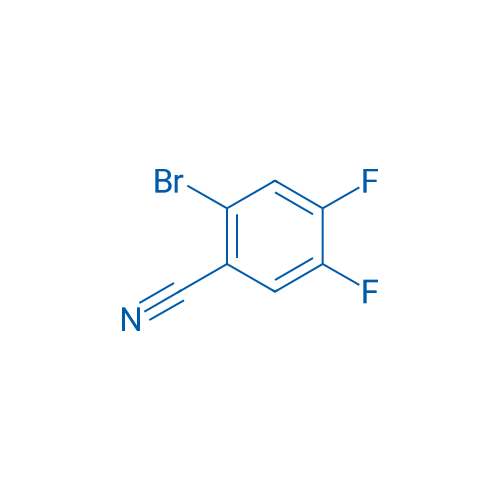 2-Bromo-4,5-difluorobenzonitrile 1g