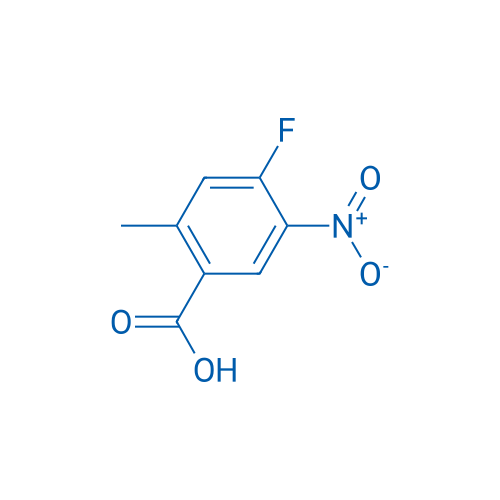 4-Fluoro-2-methyl-5-nitrobenzoic acid 5g