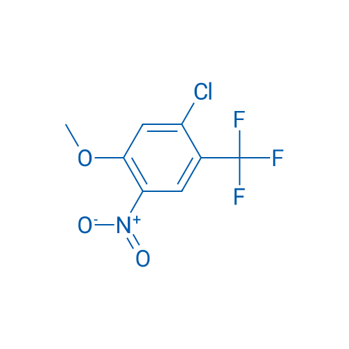 1-Chloro-5-methoxy-4-nitro-2-(trifluoromethyl)benzene 1g