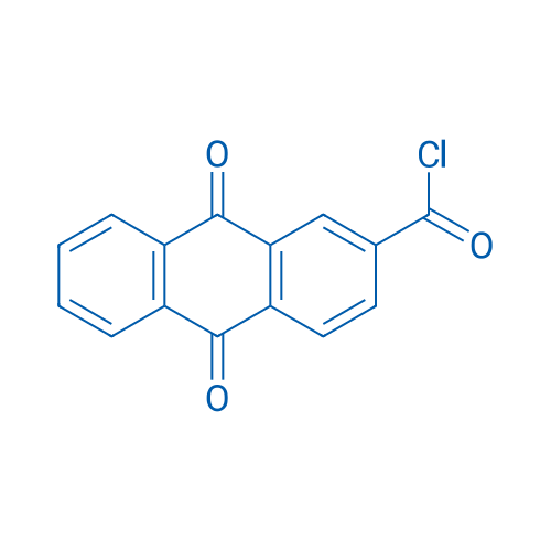 9,10-Dioxo-9,10-dihydroanthracene-2-carbonyl chloride 250mg