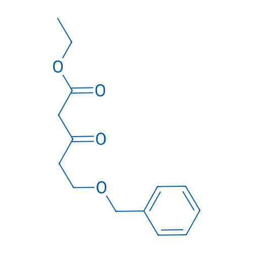 Ethyl 5-(benzyloxy)-3-oxopentanoate 250mg