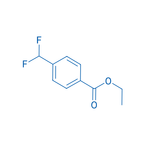 Ethyl 4-(difluoromethyl)benzoate 1g