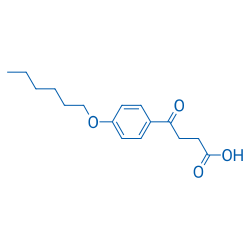 4-(4-(Hexyloxy)phenyl)-4-oxobutanoic acid 1g