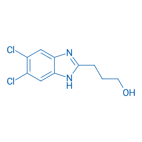 3-(5,6-Dichloro-1H-benzo[d]imidazol-2-yl)propanol 5g