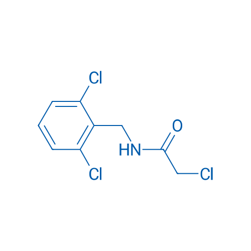 2-Chloro-N-(2,6-dichlorobenzyl)acetamide 1g