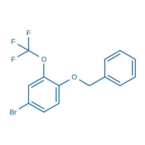 1-(Benzyloxy)-4-bromo-2-(trifluoromethoxy)benzene 5g
