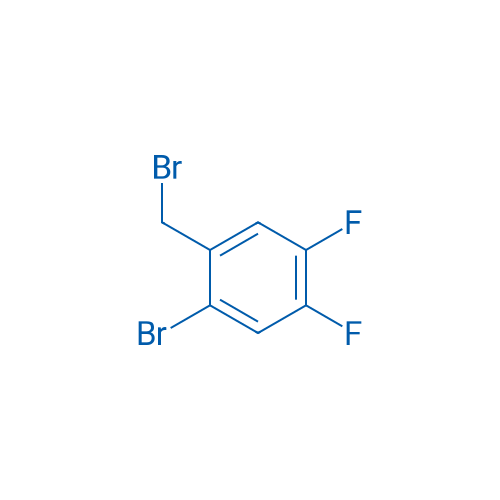 1-Bromo-2-(bromomethyl)-4,5-difluorobenzene 100mg
