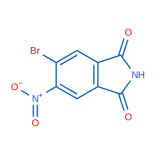 5-Bromo-6-nitroisoindoline-1,3-dione 1g