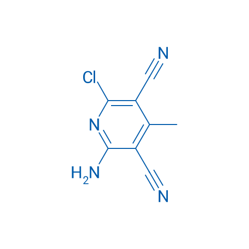 2-Amino-6-chloro-4-methylpyridine-3,5-dicarbonitrile 10mg