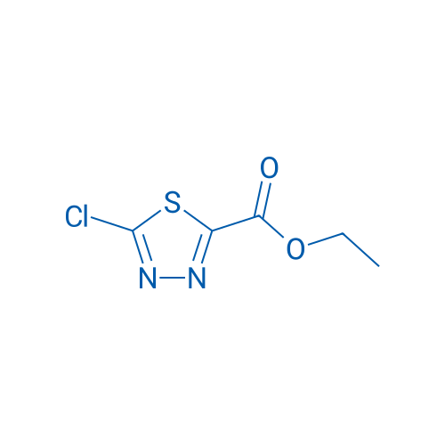Ethyl 5-chloro-1,3,4-thiadiazole-2-carboxylate 1g