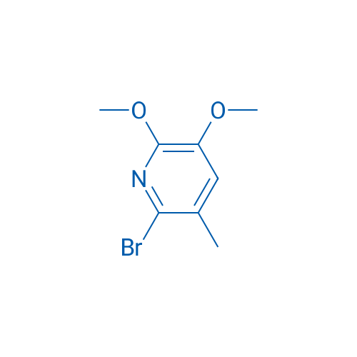 2-Bromo-5,6-dimethoxy-3-methylpyridine 250mg