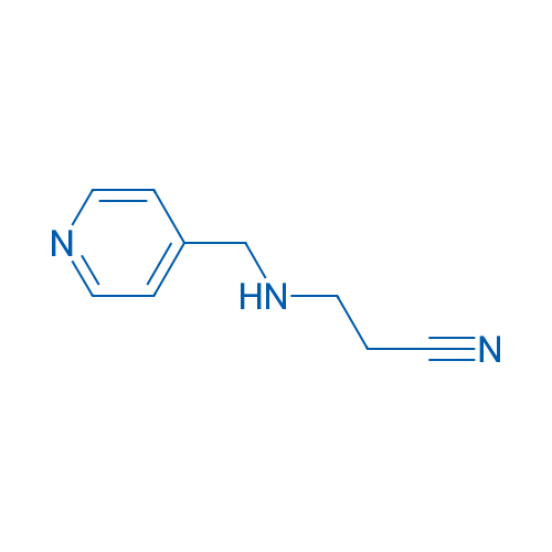 3-((Pyridin-4-ylmethyl)amino)propanenitrile 5g