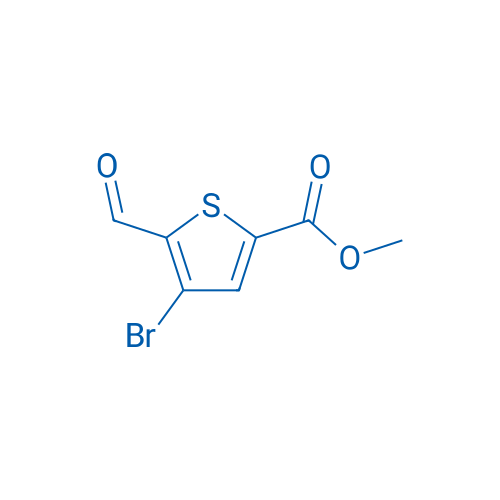 Methyl 4-bromo-5-formylthiophene-2-carboxylate 1g