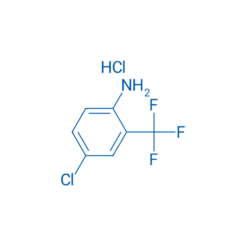 4-Chloro-2-(trifluoromethyl)aniline hydrochloride 250mg
