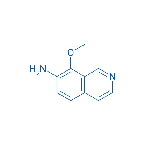 8-Methoxyisoquinolin-7-amine 1g
