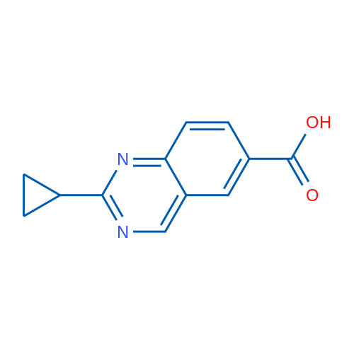 2-Cyclopropylquinazoline-6-carboxylic acid 1g