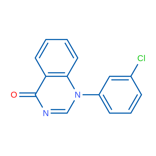 1-(3-Chlorophenyl)quinazolin-4(1H)-one 1g