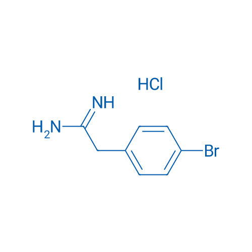 2-(4-Bromophenyl)acetimidamide hydrochloride 250mg