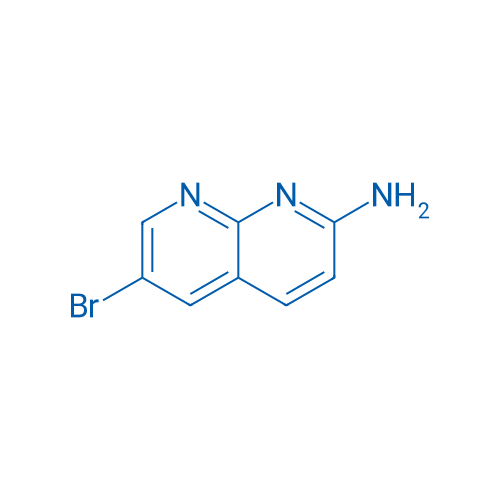 6-Bromo-1,8-naphthyridin-2-amine 1g