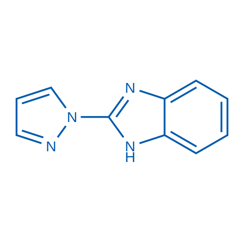 2-(1H-Pyrazol-1-yl)-1H-1,3-benzodiazole 1g